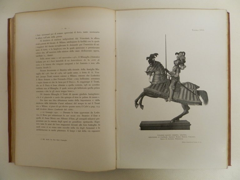 Gli armaroli milanesi. I Missaglia e la loro casa. Notizie, …