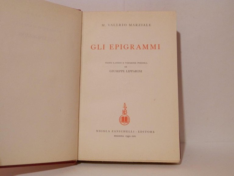 Gli epigrammi