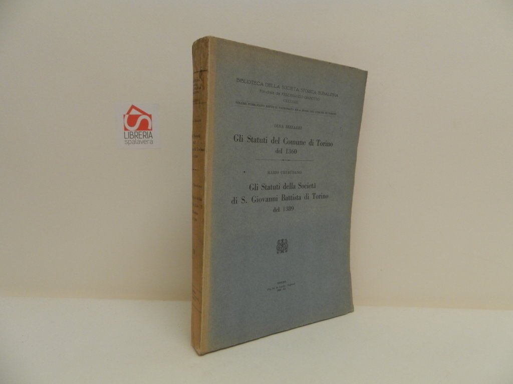 Gli statuti del Comune di Torino del 1360. Gli statuti …