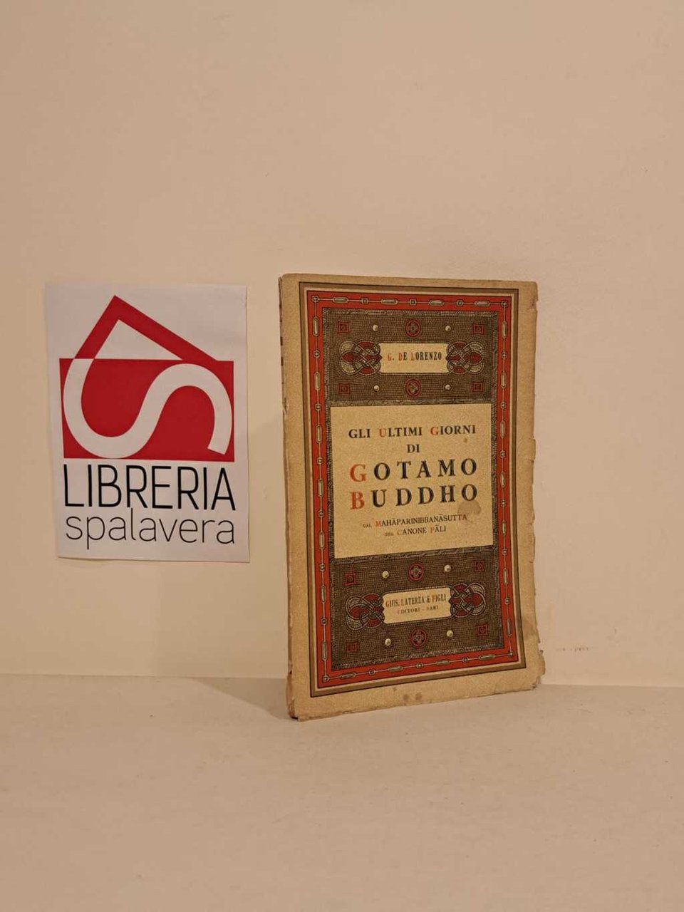 Gli ultimi giorni di Gotamo Buddho : dal Mahaparinibbanasutta del …