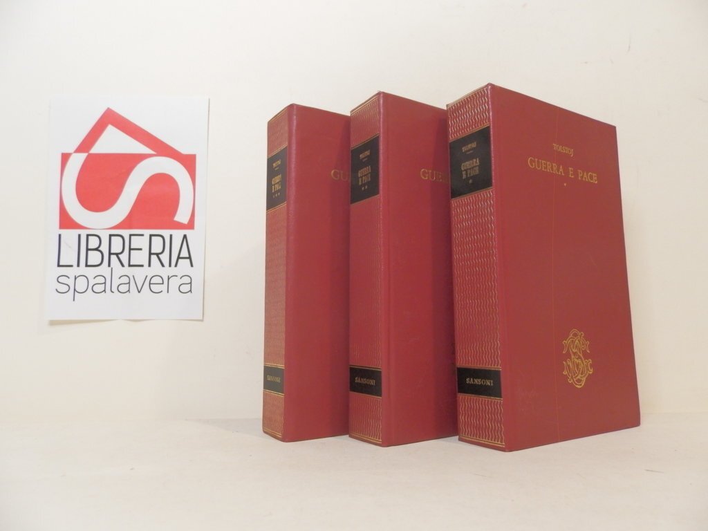 Guerra e pace. 3 volumi