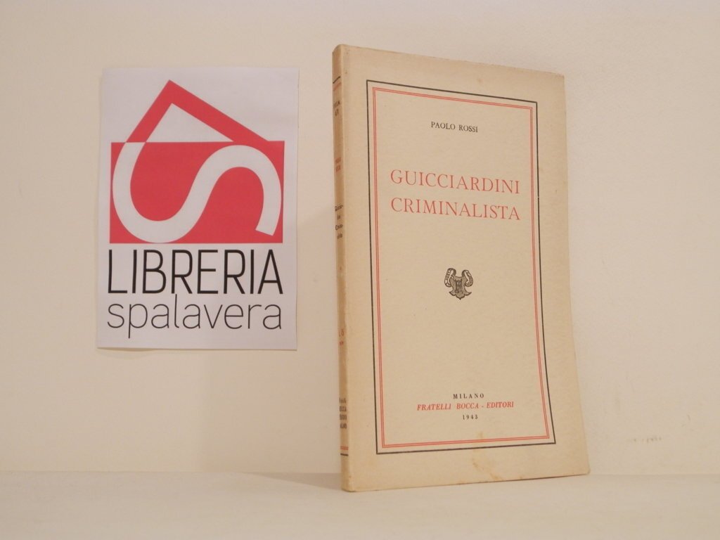 Guicciardini criminalista
