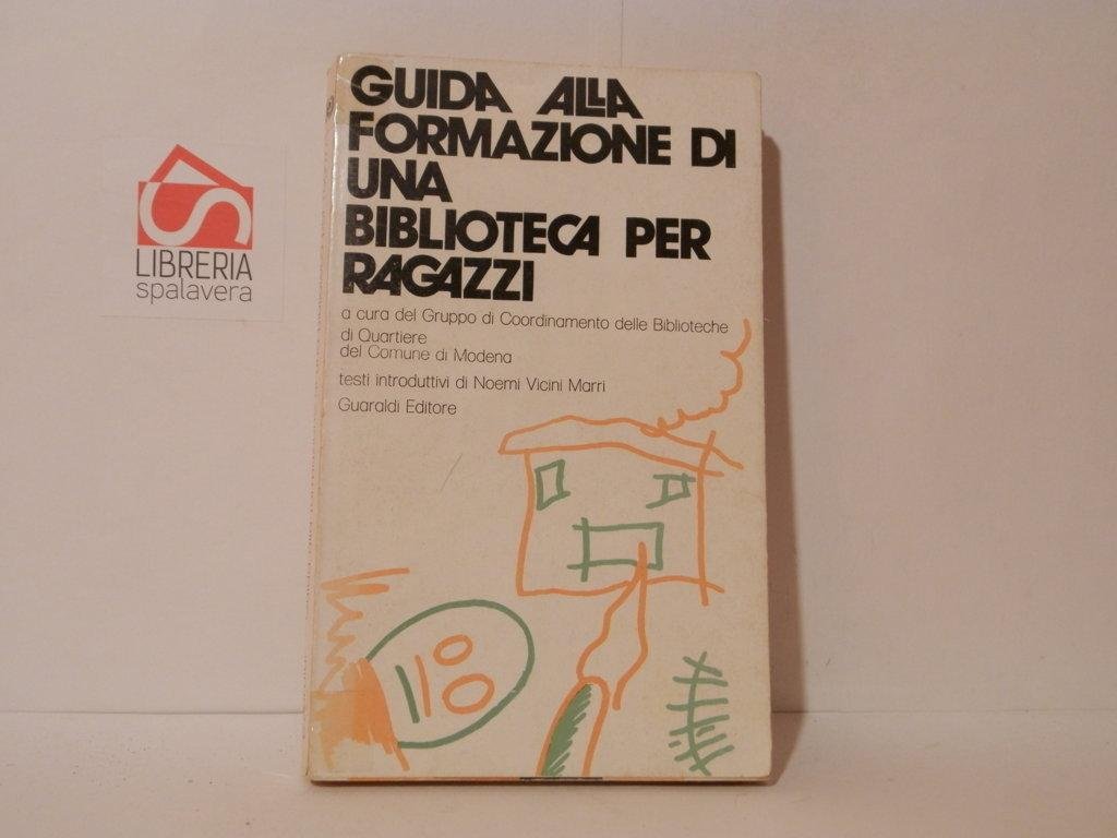 Guida alla formazione di una biblioteca per ragazzi