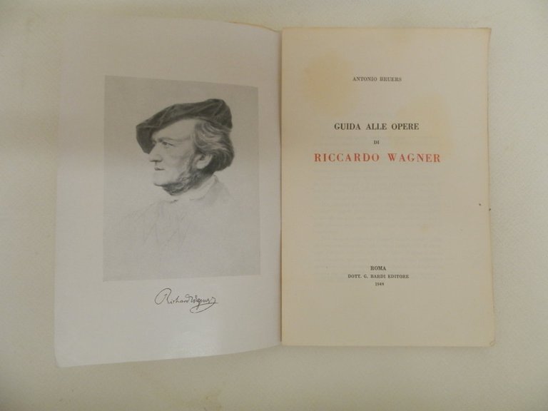 Guida alle opere di Riccardo Wagner