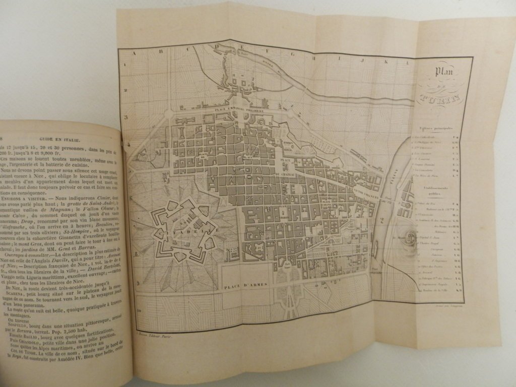 Guide du voyageur en Italie