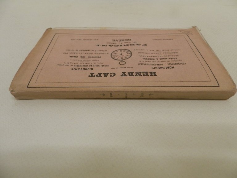 Guide indicateur et historique de Genève ancienne et moderne. Deuxième …