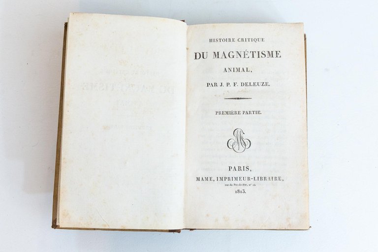 Histoire critique du magnétisme animal