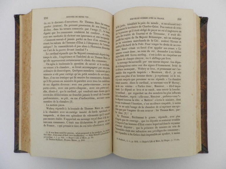 Histoire de Henri VIII et du schisme d'Angleterre