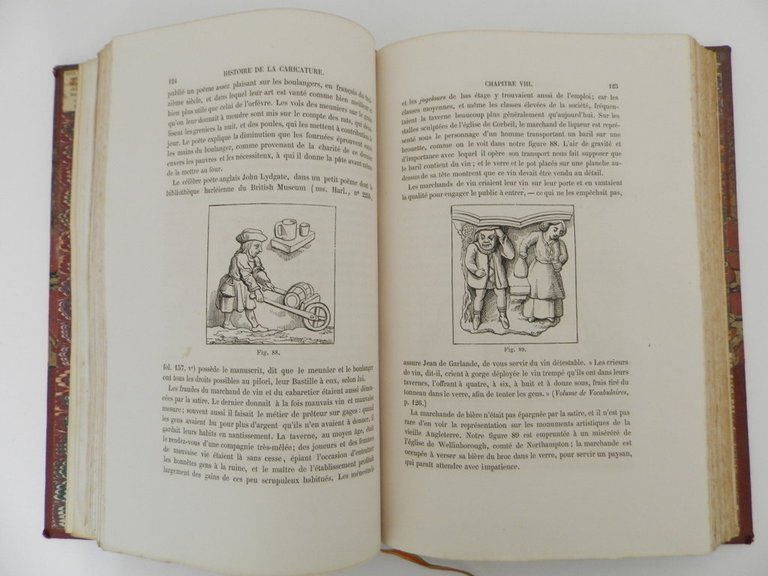 Histoire de la caricature et du grotesque dans la littérature …