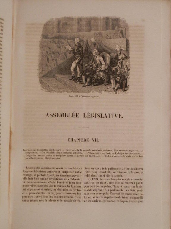 Histoire de la Révolution française par M. A. Thiers. Quinzieme …