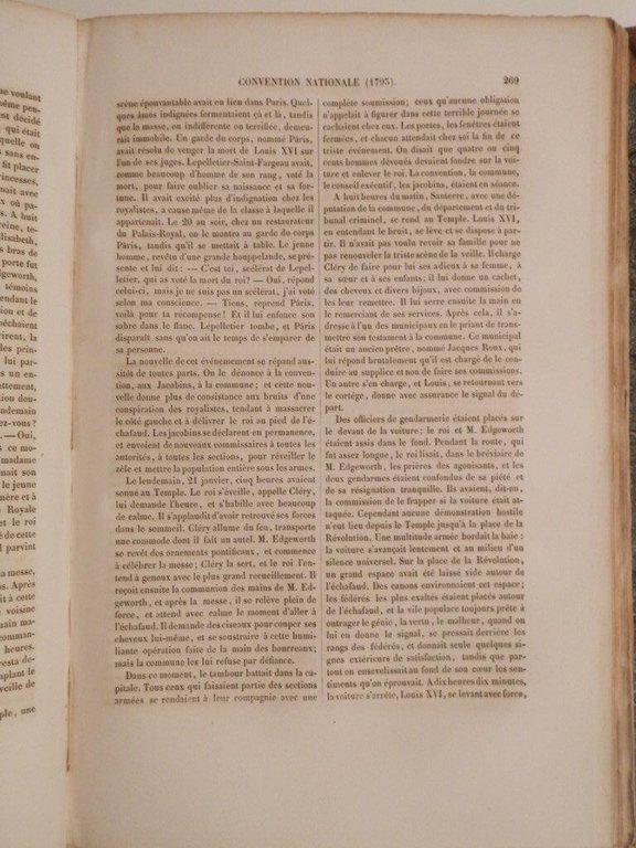 Histoire de la Révolution française par M. A. Thiers. Quinzieme …