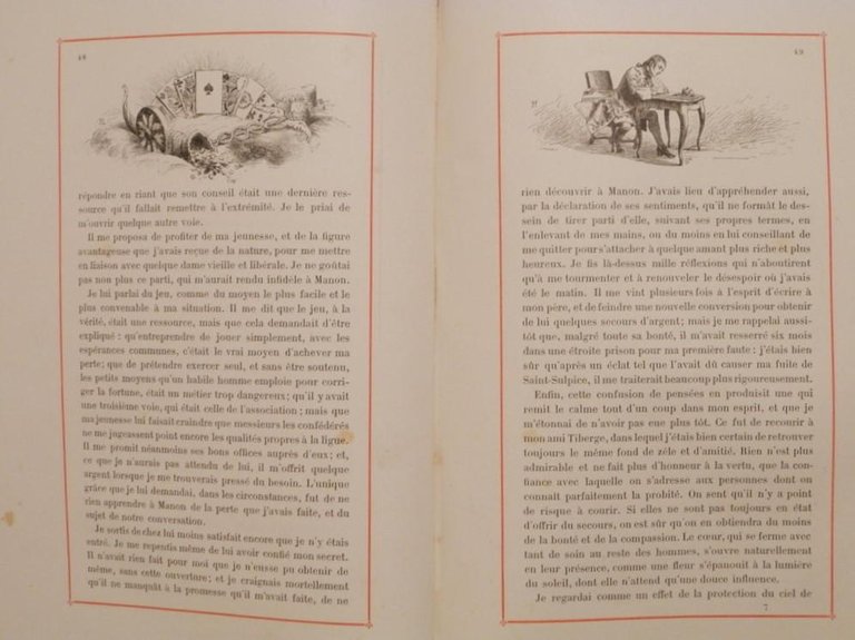 Histoire de Manon Lescaut et du Chevalier des Grieux