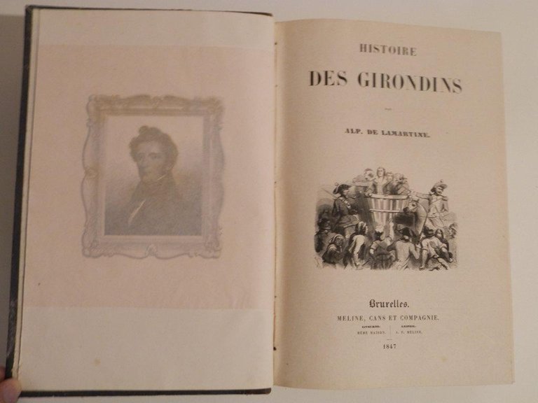 Histoire des Girondins par Alp. de Lamartine