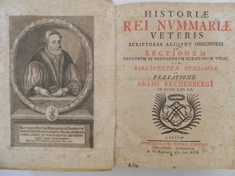 Historiae rei nummariae veteris scriptores aliquot insigniores ad lectionem sacrorum …