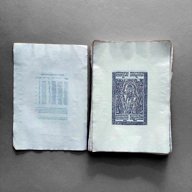 Hore beate Marie virginis secundum usum Romanum sine require cum …