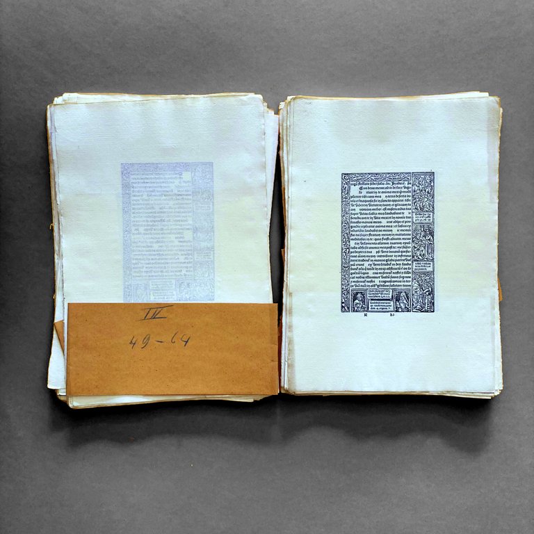 Hore beate Marie virginis secundum usum Romanum sine require cum …