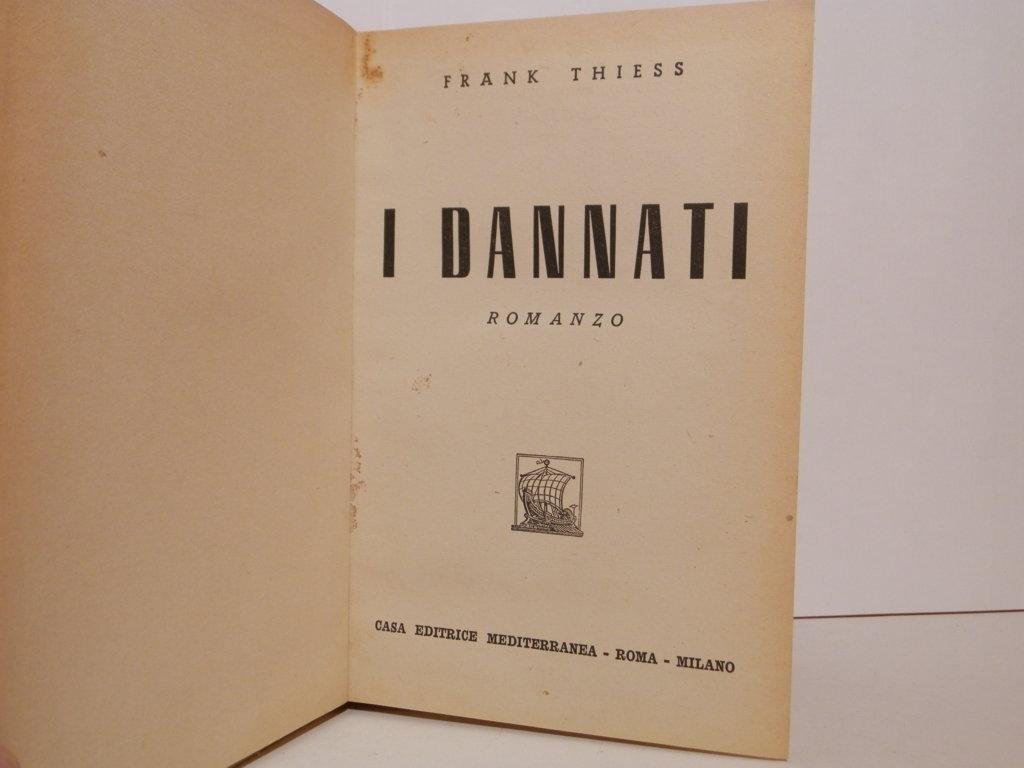 I dannati : romanzo