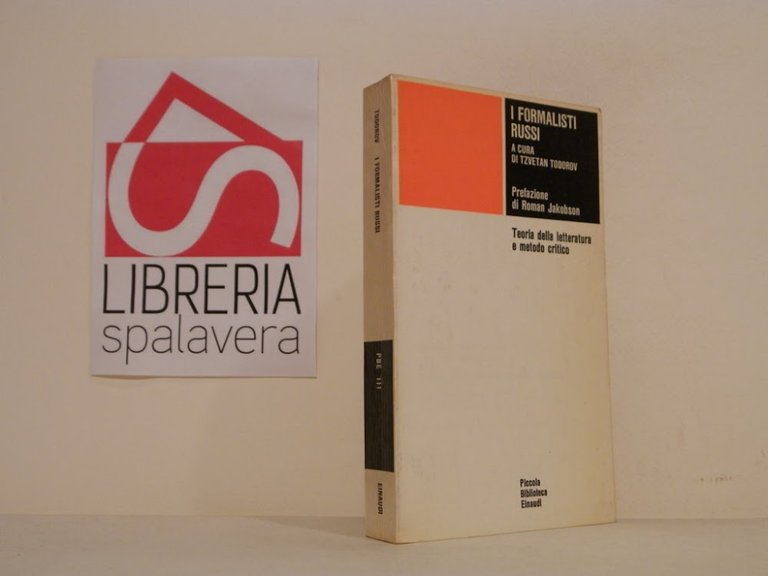 I formalisti russi : teoria della letteratura e metodo critico | Immagine Gallery 1