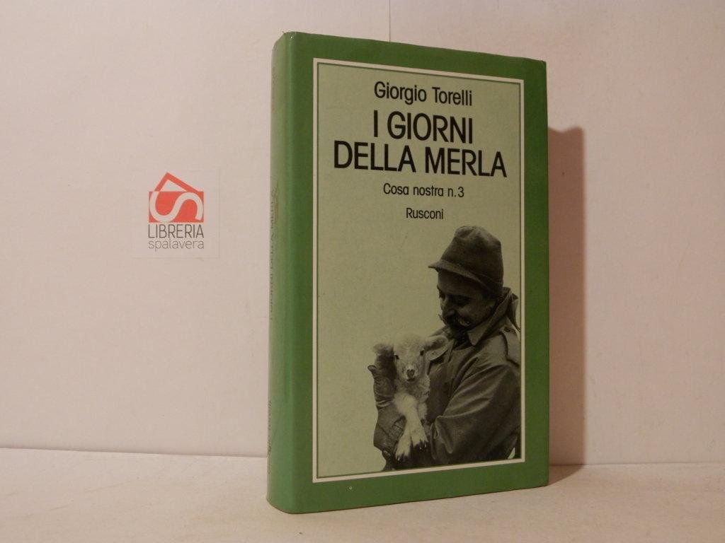 I giorni della merla. Cosa nostra n. 3