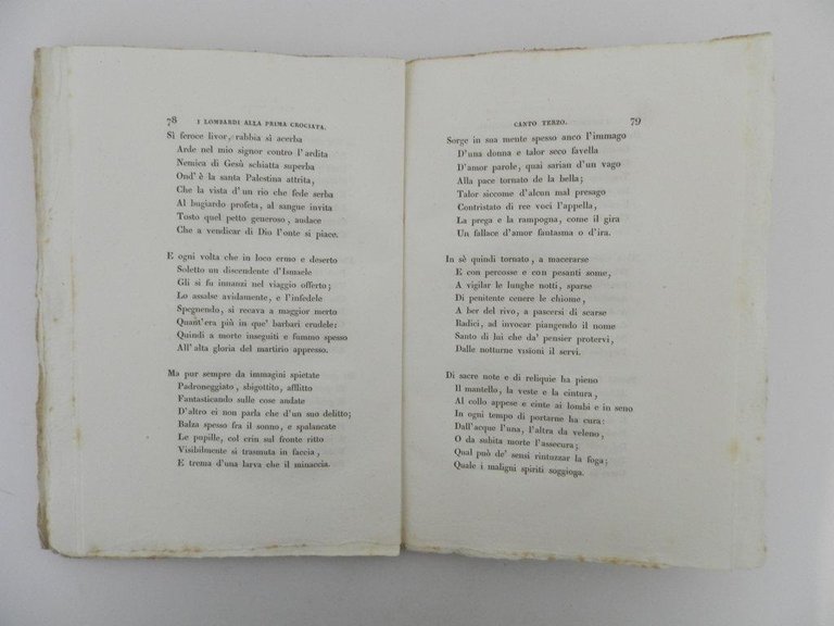I lombardi alla prima crociata. Canti quindici di Tommaso Grossi