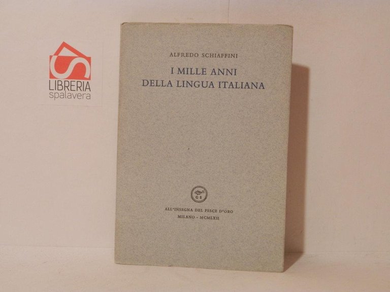 I mille anni della lingua italiana