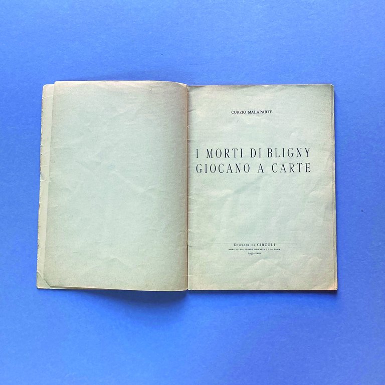 I morti di Bligny giocano a carte | Immagine Gallery 2