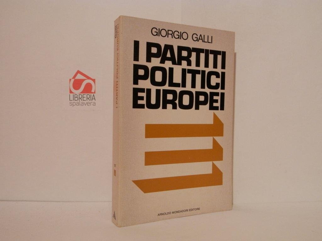 I partiti politici europei