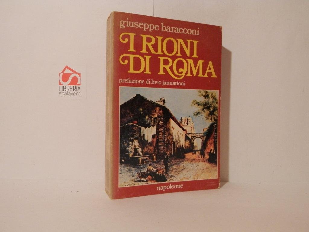 I rioni di Roma