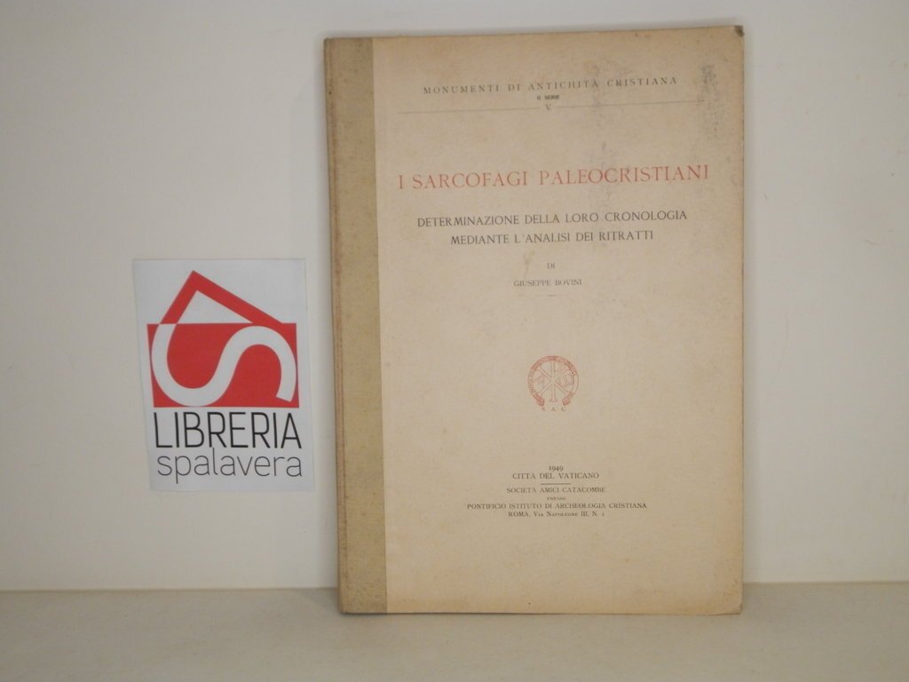 I sarcofagi paleocristiani | Immagine principale