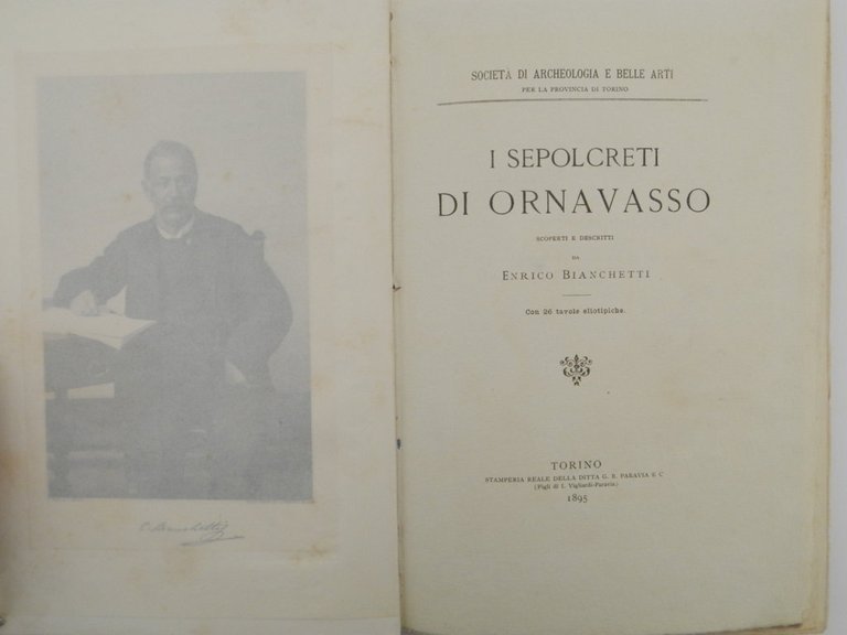 I sepolcreti di Ornavasso scoperti e descritti