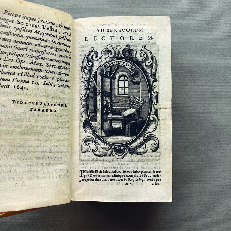 Idea principis christiano-politici 101 sijmbolis expressa a. Didaco Saavedra Faxardo …