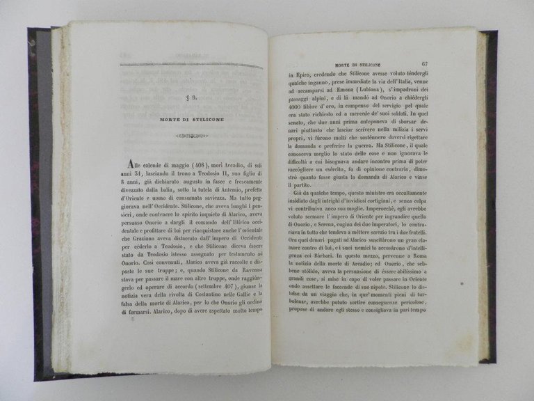 Idee sulle cause della decadenza dell'impero romano in occidente