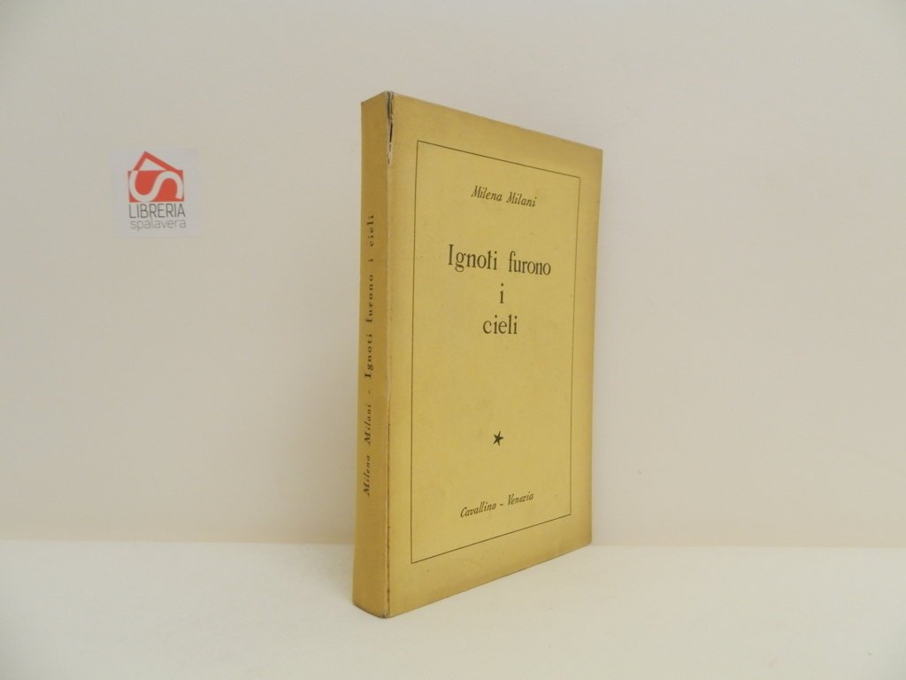 Ignoti furono i cieli