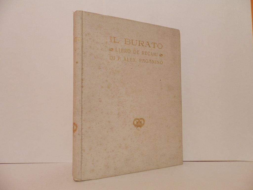 Il burato. Libro de recami