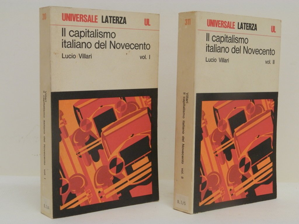 Il capitalismo italiano del Novecento