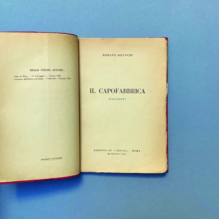 Il capofabbrica