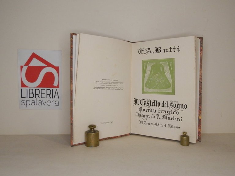 Il castello del sogno. Poema tragico. Disegni di A. Martini