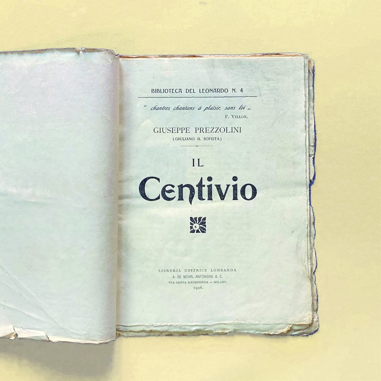 Il centivo