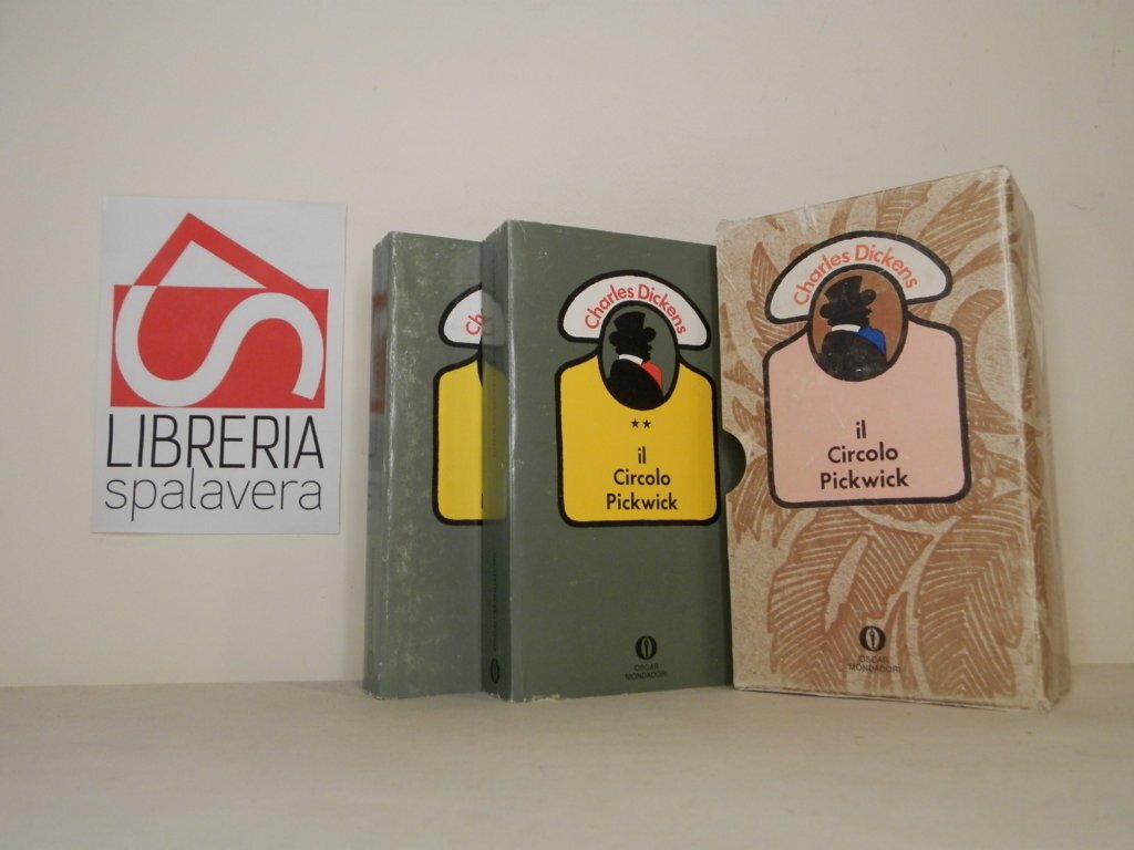 Il Circolo Pickwick. 2 volumi