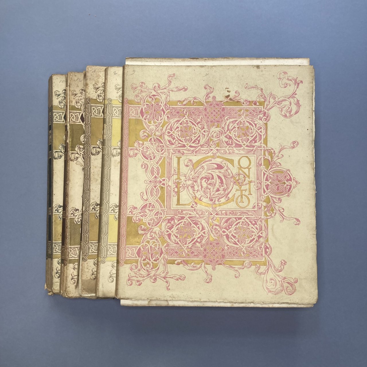 Il convito. Tutto il pubblicato. 1895-1907. | Immagine principale