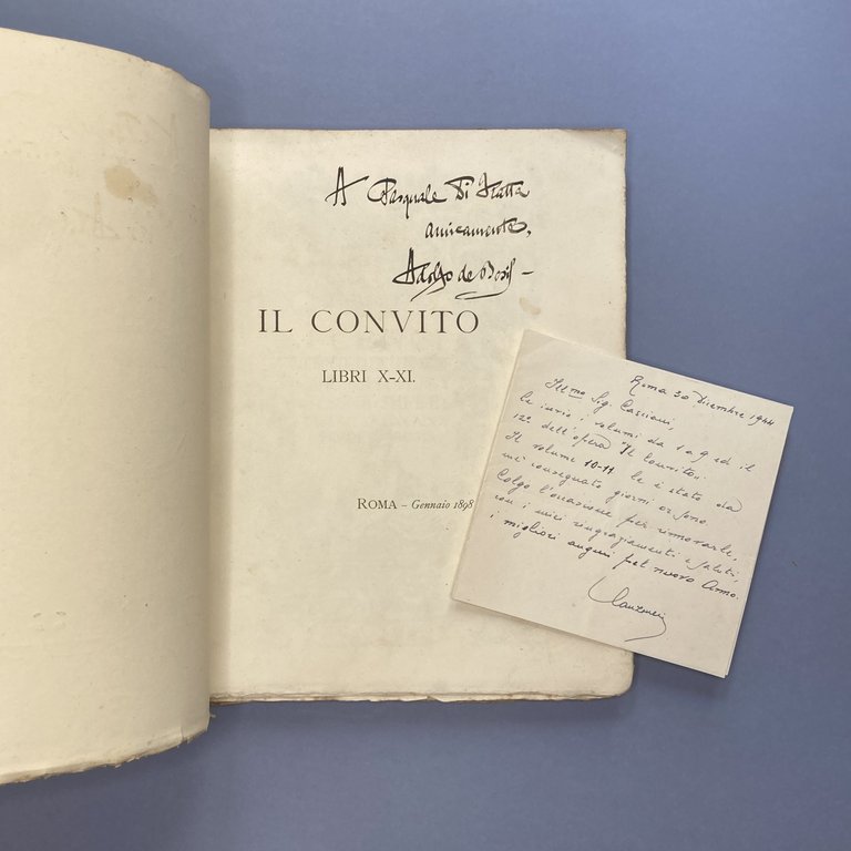 Il convito. Tutto il pubblicato. 1895-1907. | Immagine Gallery 4