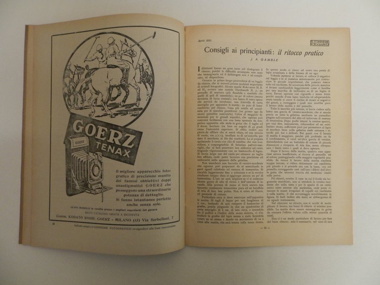 Il corriere fotografico. Rivista mensile illustrata. Anno 22, numero 4, …