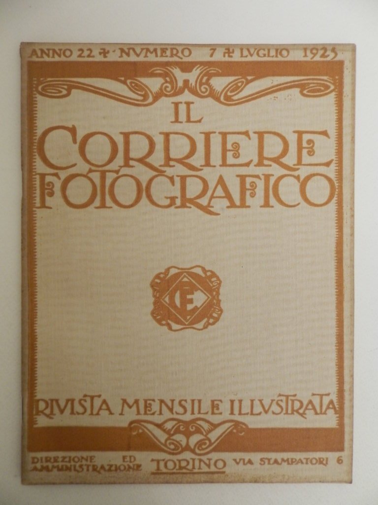 Il corriere fotografico. Rivista mensile illustrata. Anno 22, numero 7, …