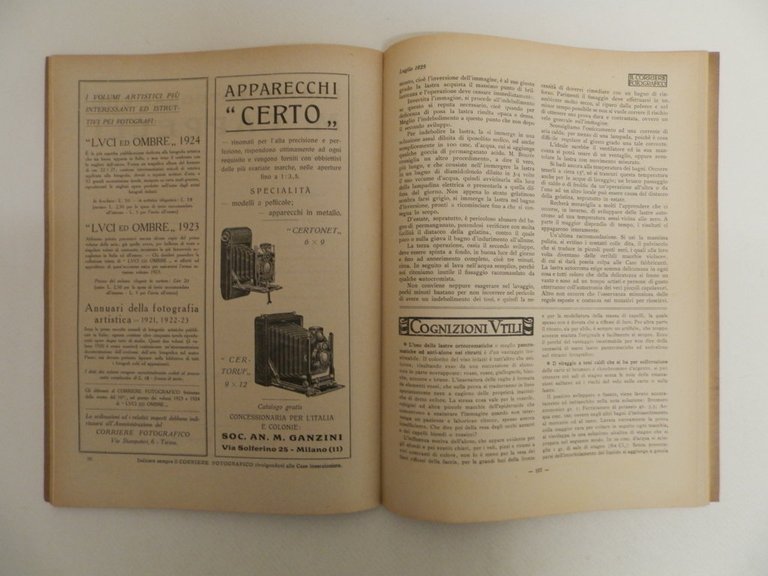 Il corriere fotografico. Rivista mensile illustrata. Anno 22, numero 7, …