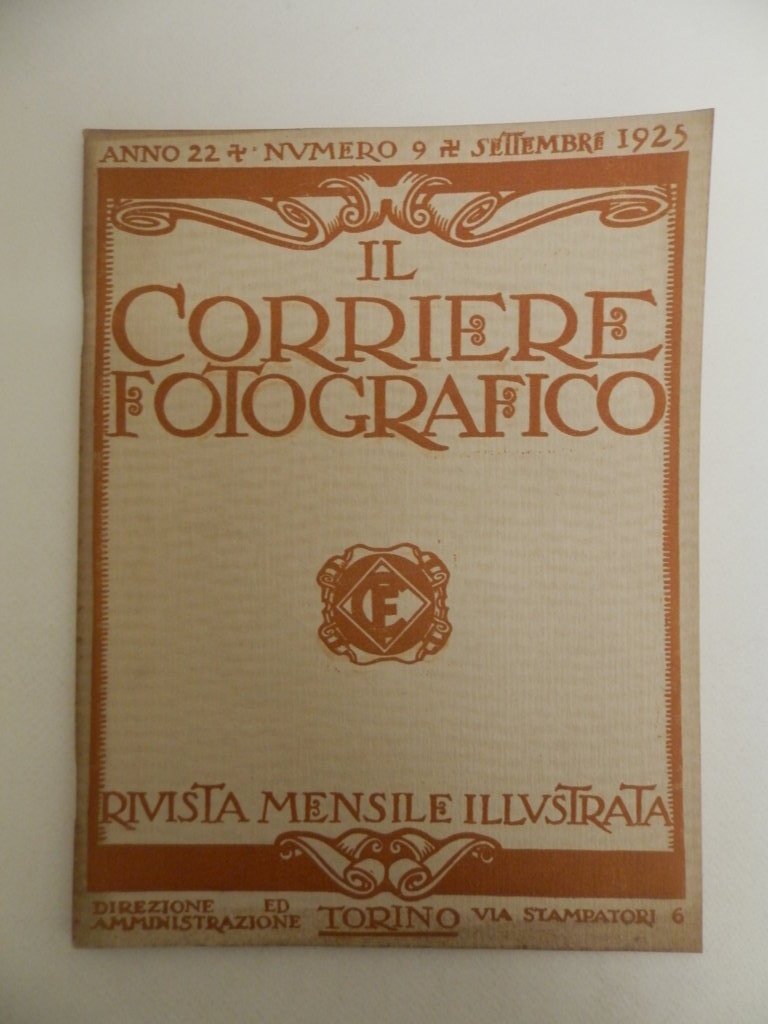 Il corriere fotografico. Rivista mensile illustrata. Anno 22, numero 9, …