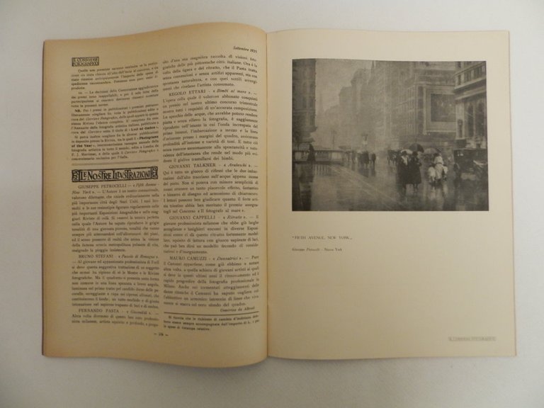 Il corriere fotografico. Rivista mensile illustrata. Anno 22, numero 9, …