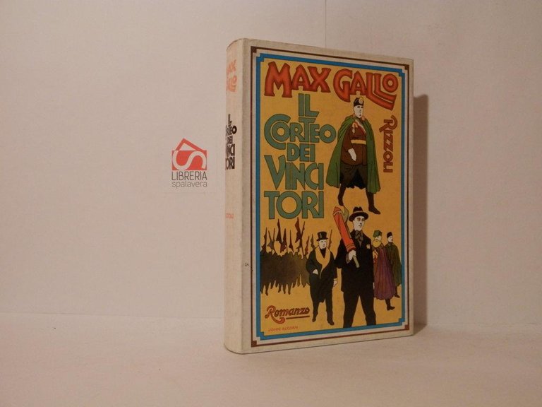 Il corteo dei vincitori