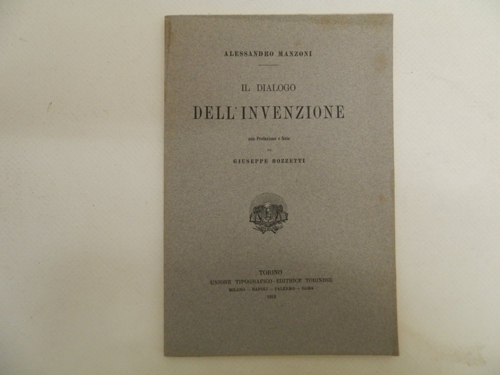 Il dialogo dell'invenzione