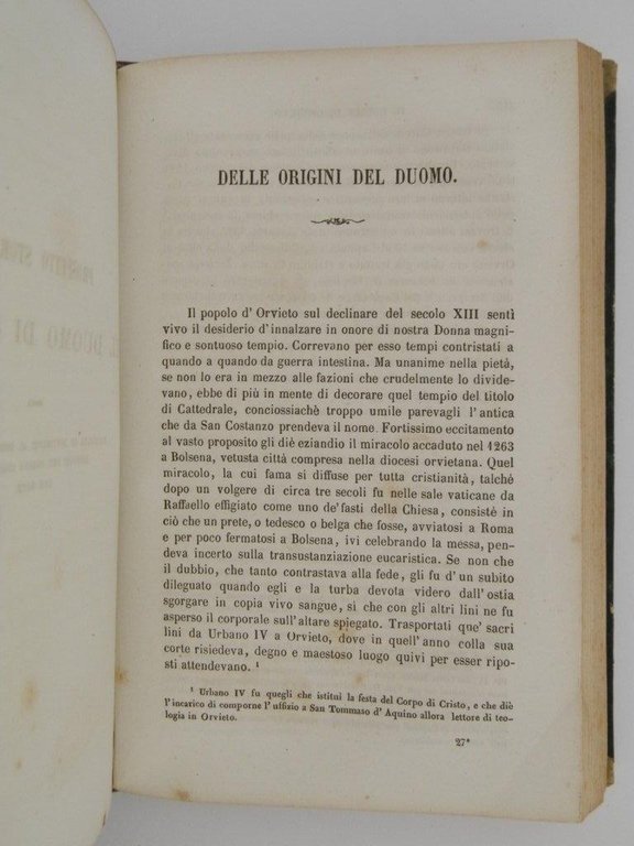 Il duomo di Orvieto descritto ed illustrato per Lodovico Luzi