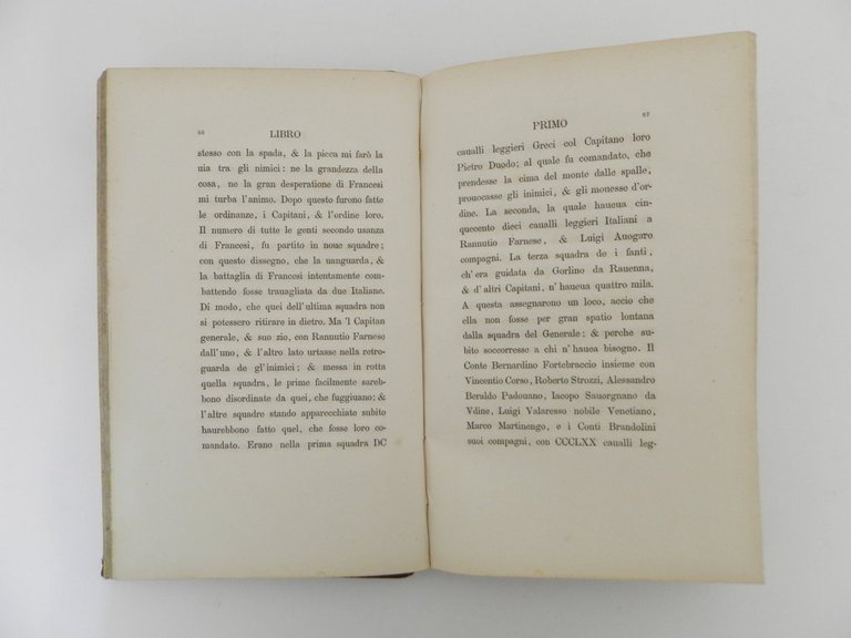 Il fatto d’arme del Tarro fra i principi italiani e …